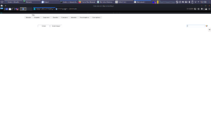 screenshot of x2go kali lxc